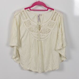 Hippie Crochet Loose Top